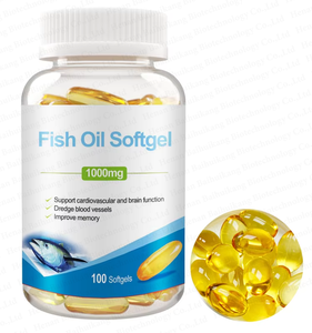 EPA DHA kapsül Softgel Omega 3 balık yağı ile nihai Omega yüksek güçlü Omega-3 balık yağı beyin kalp sağlığı için yumuşak jel - Product Image 1