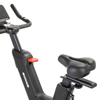 Vélo de spinning professionnel pour salle de sport intérieure, résistance électromagnétique, écran LCD, siège réglable, vélos de spinning d'exercice