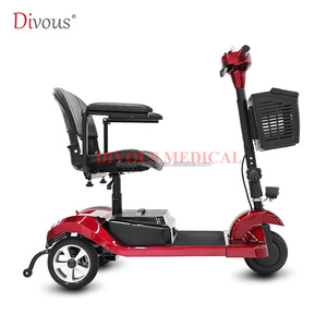 Nouveau produit, tricycle léger pour adultes <span class=keywords><strong>handicap</strong></span>és, <span class=keywords><strong>moteur</strong></span> 250W, scooter de mobilité à 3 roues, <span class=keywords><strong>vélo</strong></span> électrique - Product Image 4
