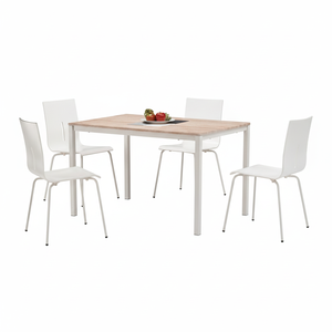 Juego de mesa de comedor y silla para 4 muebles de comedor - Product Image 1