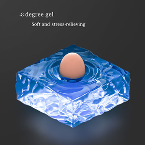 Bravo Patent Ergonomisch Traagschuim Gel Pad Zitkussen Verkoelende Gel Zitkussen Voor Bureaustoel - Product Image 4