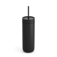 Mug de voyage isotherme en acier inoxydable à double paroi avec système de boisson 3-en-1 Storm, 12oz/16oz/20oz - Tasse à café et thé à large ouverture