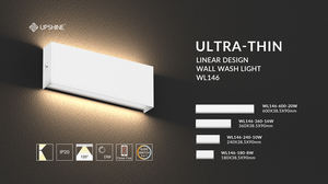 Ultra-thin Linear Wall-Washing <b>LED</b> Wall <b>Light</b> - Product Image 5