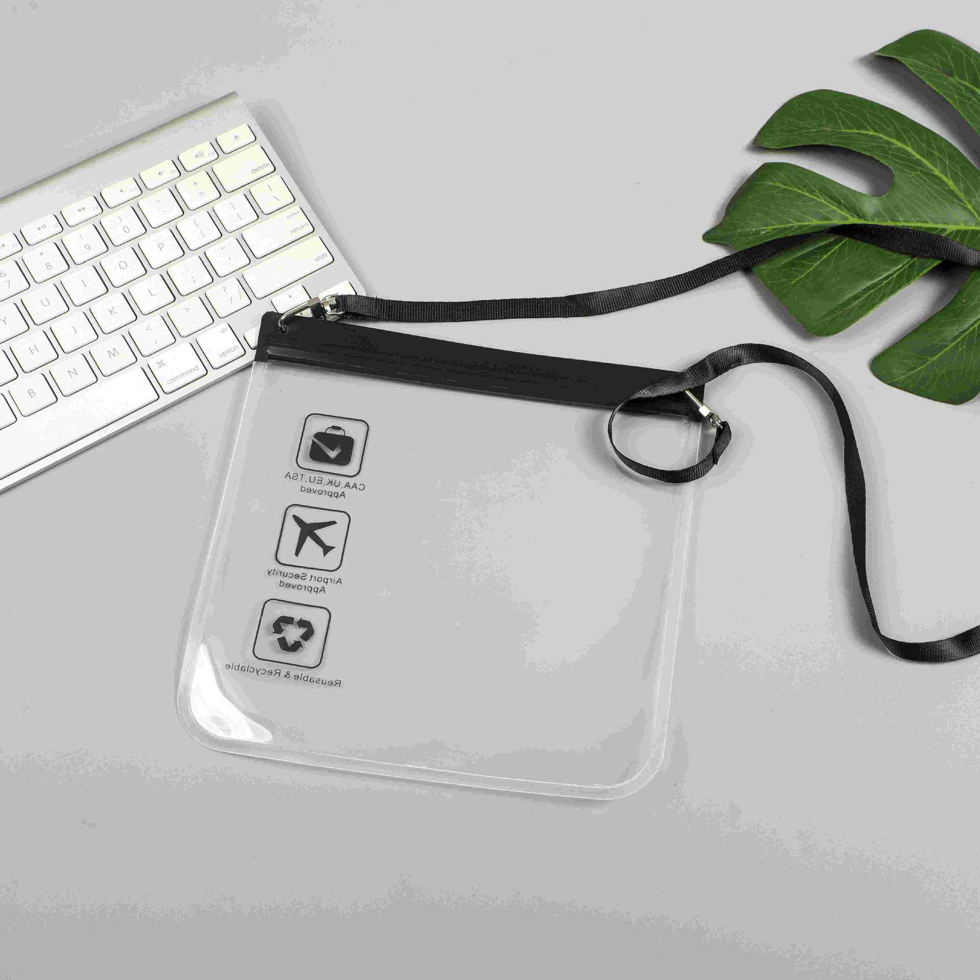 Black square label printing hanging bag plus 1 yuan