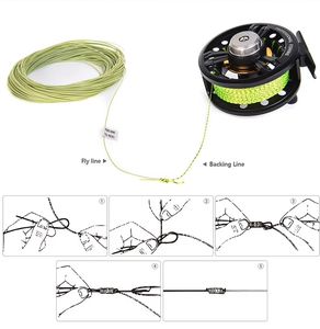 Ligne de pêche à la mouche <span class=keywords><strong>pour</strong></span> <span class=keywords><strong>truite</strong></span> d'eau douce, ligne de flottaison, double couleur, tressée, 30LB, matériau PET, ligne de pêche en rivière, lac, 50m de longueur - Product Image 2