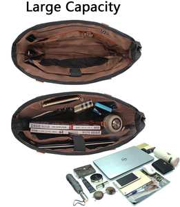 Túi xách vải bố Relavel USB cỡ lớn dành cho giáo viên, túi làm việc, túi tote đựng <span class=keywords><strong>laptop</strong></span> cho nữ - Product Image 5