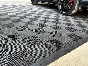 กระเบื้องปูพื้นโรงรถพลาสติกแบบประสานสีแบบแข็ง - Product Image 2