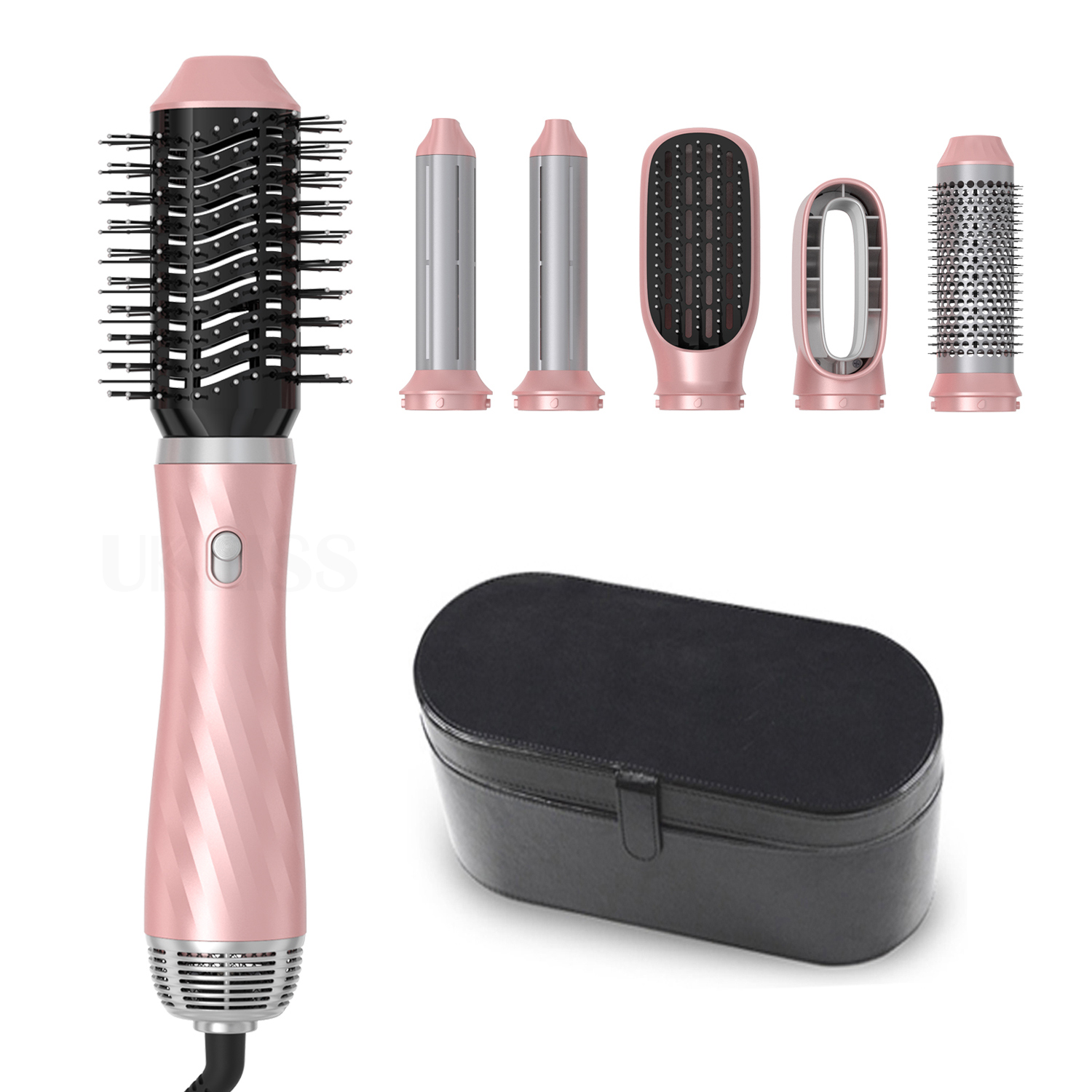 Фен для волос полный стайлер с горячим воздухом 5 в 1 фен плойка