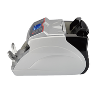 Machine de comptage de devises électronique multi-valences, compteur d'argent