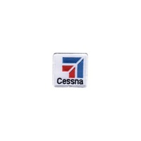 Offre Spéciale – Écusson Personnalisé pour Cadeau d'Aviation – Broderie Cessna sur Mesure (Cœur, Fleur, Alphabet) à Coudre ou Thermocollant pour Casquette de Baseball