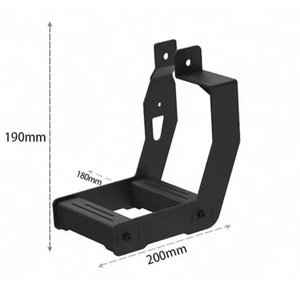 Marchepied de hayon robuste amélioré pour <span class=keywords><strong>camion</strong></span>, compatible avec Suzuki Jimny JB74 2019-2025, en aluminium (1 pièce) - Product Image 3