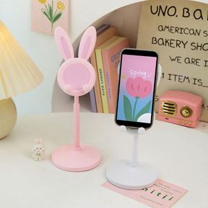 High Quality Cute Cartoon Bunny Mobile Phone <b>Tablet</b> Adjustable Telescopic Lifting Lazy Person <b>Stand</b> Mobile Phone Desktop <b>Stand</b> - Product Image 2