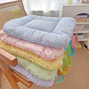 Luxuriöses Ultra-Weiches Plüsch-Hundebett Kissen Einfarbiges Muster Moderner Stil Rutschfest Umweltfreundlich Abnehmbar Waschbar Kartonverpackung - Product Image 2