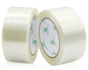 Sợi thủy tinh vải nhôm lá mỏng băng sợi thủy tinh Băng Jumbo cuộn sợi thủy tinh <span class=keywords><strong>Polyester</strong></span> chỉnh hình đúc Băng - Product Image 1