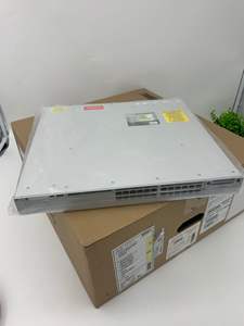 Commutateur réseau <span class=keywords><strong>C9300L</strong></span>-<span class=keywords><strong>24T</strong></span>-4G-E <span class=keywords><strong>C9300L</strong></span> Network Essentials - L3 - Géré 24 x 10/100/1000 4 x Gigabit SFP (uplink) - Montable en rack - Product Image 2