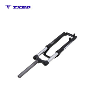 <span class=keywords><strong>Fourche</strong></span> avant à suspension <span class=keywords><strong>26</strong></span> <span class=keywords><strong>pouces</strong></span> avec verrouillage hydraulique et frein à disque pour vélo électrique - Product Image 2