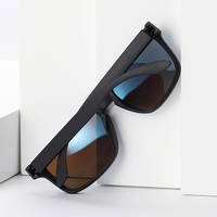 Gafas de Sol Polarizadas para Hombre, Estilo Deportivo, Lentes Espejadas, Clásicas, para Conducir