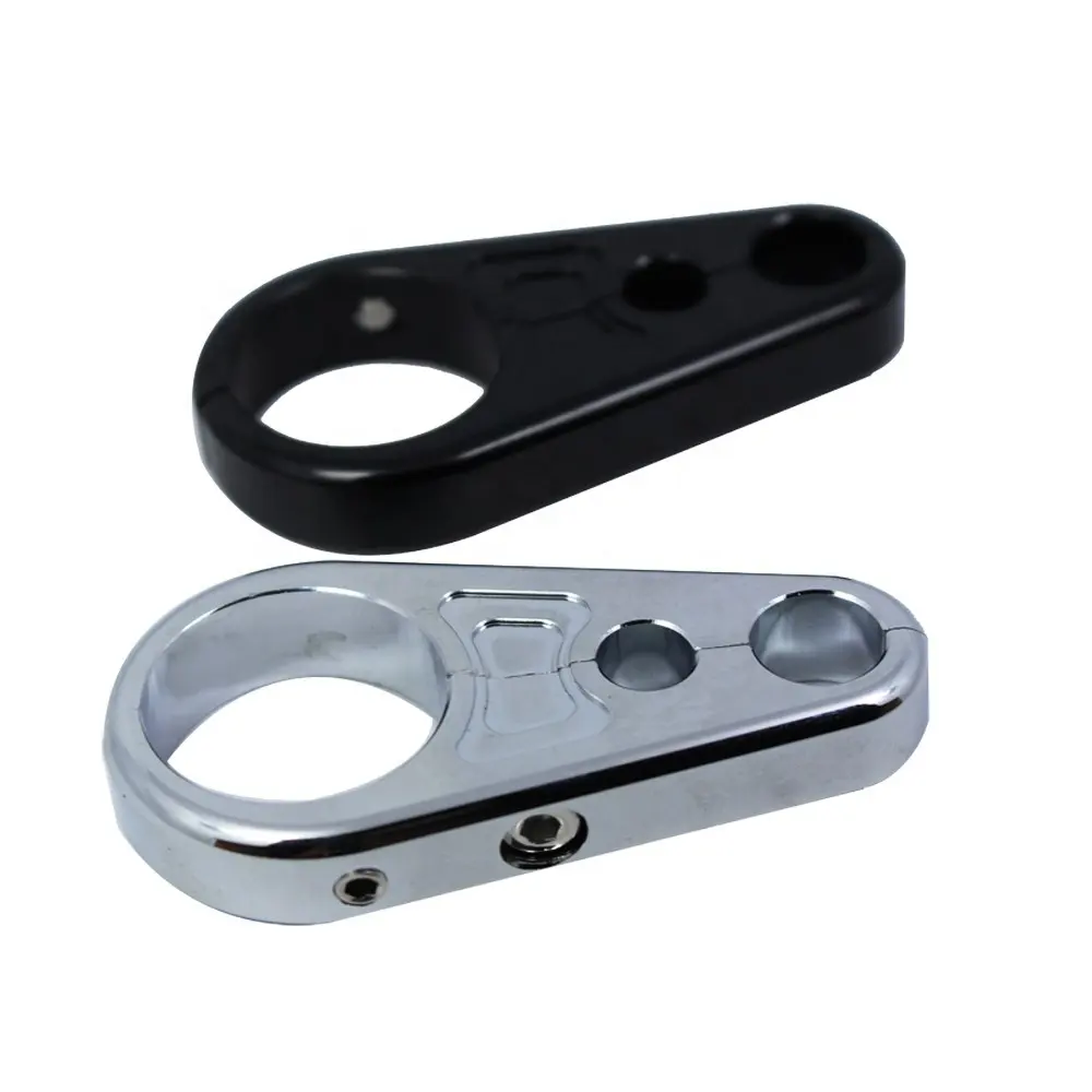 Nice price custom Various Throttle Brake Clutch Cable Wire Clamp Clip Holder for motorcycle