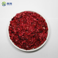SAIYANG Natuurlijk Gedroogde Cranberry Fruitblokjes Groothandel Gedroogde Cranberry Fruit Snacks Gedroogde Cranberry Chips