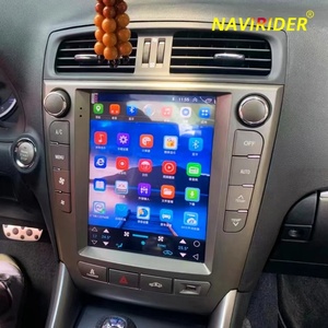 Radio para Auto con Estilo Tesla Android 15 para Lexus IS250 IS300 IS200 IS220 IS350 2004-2012, Multimedia Automotriz, Carplay, Bluetooth - Product Image 1