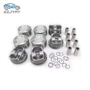 Komponen Mesin Mobil, Plunger, Piston Bolak-balik dan Set Ring untuk Mercedes Benz/BMW - Product Image 3