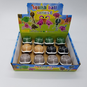 New Designs Kawaii Animals <strong>Fidget</strong> Pvc Toy <strong>POP</strong> <strong>Turtle</strong> Head Out Squeeze Toys - Product Image 6
