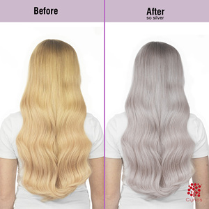 Salon Quality <strong>Purple</strong> <strong>Spray</strong> for Blonde <strong>Hair</strong> Anti- Brassy <strong>Purple</strong> Toner No Yellow <strong>Spray</strong> Leave in Treatment Private Label <strong>Hair</strong> Mist - Product Image 4