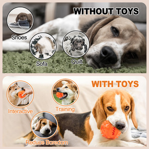 Juguete Dispensador de Golosinas para <span class=keywords><strong>Perros</strong></span>, <span class=keywords><strong>Pelota</strong></span> de Goma con Púas, Comedero Lento, <span class=keywords><strong>Pelota</strong></span> de Rompecabezas para Limpieza de <span class=keywords><strong>Dientes</strong></span>, <span class=keywords><strong>Pelota</strong></span> Interactiva para <span class=keywords><strong>Perros</strong></span> - Product Image 6