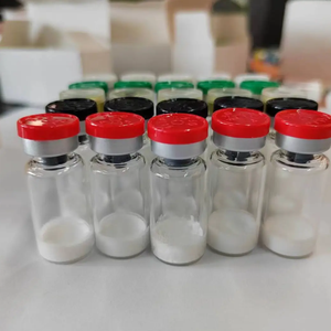 High-quality transparent glass <b>small</b> bottle freeze-dried powder with <b>small</b> molecules - Product Image 6