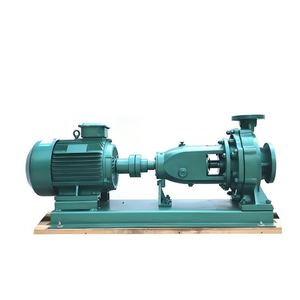 Bomba Centrífuga de Succión Axial de Alta Calidad y Alto Flujo para Riego y Suministro de Agua con Motor Diésel - Product Image 3