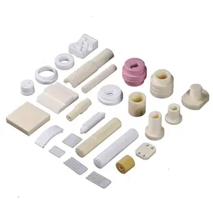 Componenti e parti in ceramica di allumina Al2O3 corindone diretta in fabbrica per tenuta/risultato/resistente al calore