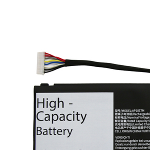 Batterie d'ordinateur portable de remplacement AP18E7M AP18E8M 69.3Wh 4500mAh en stock pour Acer Nitro AN515-55 45 AN715-51 - Product Image 4