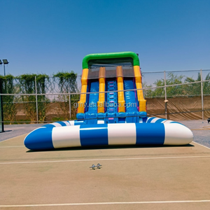 GMY Inflatables Tobogán Inflable con Forma de Tiburón y Piscina, Toboganes Acuáticos Inflables Populares - Product Image 2