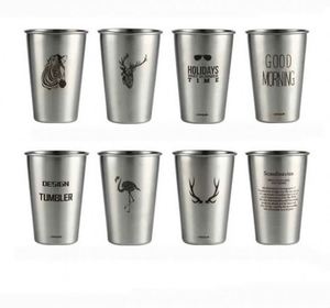 350Ml Stainless Steel Tumbler Beer Mug <b>With</b> Insulation - Product Image 1