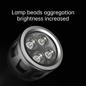 Nextool NE20168 linterna de autodefensa 3800LM 18650 carga USB luz estroboscópica rápida con cuerpo de aluminio - Product Image 3