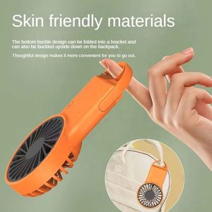 2024 New Arrivals <b>Usb</b> Rechargeable Portable for Outdoor <b>Mini</b> Camping Foldable Ventilador Handheld <b>Fan</b> - Product Image 5