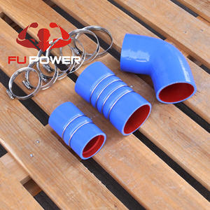 Kit de Mangueras para Duramax 06-10, Kit de Mangueras de Silicona para Intercooler CAC - Product Image 3