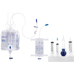 ถุงปัสสาวะคุณภาพสูงทางการแพทย์หมัน 2000 มล. ถุงระบายน้ําปัสสาวะ - Product Image 6