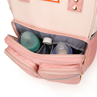 Sac à couches multifonctionnel en PU, durable, réutilisable, portable, anti-poussière, grande capacité, toutes saisons