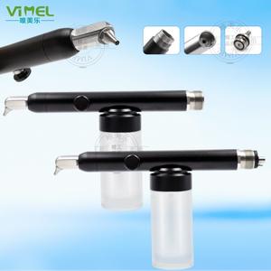 Pistolet de sablage pour l'élimination des adhésifs et le micro-aspersion des brackets orthodontiques, pour la restauration dentaire par les techniciens dentaires - Product Image 1
