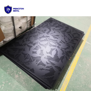 Nhôm đục lỗ tấm tấm màn hình đục lỗ lưới Bảng điều chỉnh hồ bơi đánh giá hàng rào cho New Zealand Úc - Product Image 3