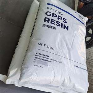 Particules de GPPS naturelles, résine de polystyrène de qualité alimentaire, transparente à haute brillance, matières premières - Product Image 1