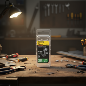 Remaches Stanley de aluminio de 5/32 pulgadas y 4 mm, paquete de 20 - Product Image 3