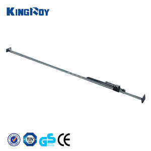 KINGROY Certifié CE/ISO/GS, réglable, gris/argent, facile à utiliser, 88-118 pouces, accessoire à cliquet, acier portable de haute qualité, charge - Product Image 2