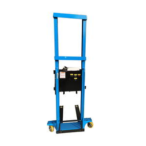 自装叉车1T 1.6M车载叉车电池供电电动自装叉车半电动堆垛机 - Product Image 4