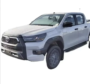 Hilux <span class=keywords><strong>Conquest</strong></span> V Pickup FWD 2021 Usada, Cuero Oscuro, R16, Pantalla Táctil, Techo Solar, Faros LED, Cámara Trasera 360 - Product Image 2