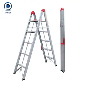 Prima Opvouwbare Ladder Aluminium Ladder Piloot Opvouwbare Ladder Slank