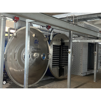 Machine de lyophilisation HRTY, lyophilisateur commercial pour aliments et bonbons