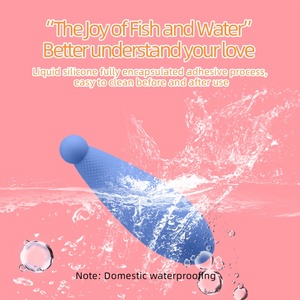 Drop Shipping Liquid Silicone Male Sex Toys <b>Vibrating</b> Anal Plug Female Clitoris Stimulation Small <b>Vibrating</b> Egg Sex Toys - Product Image 4