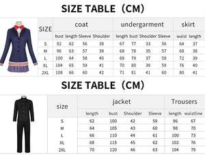 4 Estilos Nuevos de Disfraces de Anime DANDADAN, Pantalones y Faldas de Cosplay de Ken Takakura y Momo Ayase para Hombres y Mujeres - Product Image 2
